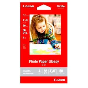 100 Sheets Cannon Photo Paper Glossy 4x6